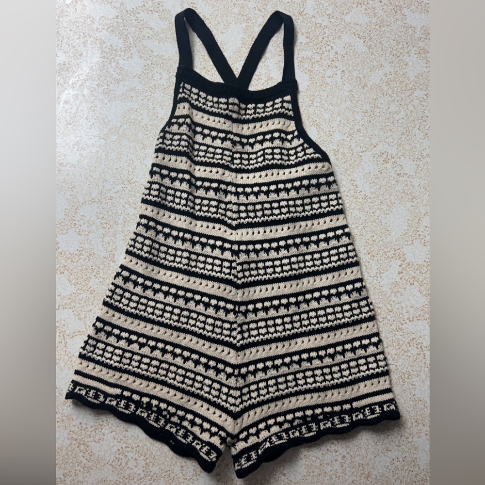 Zara crochet romper kids 5-6years